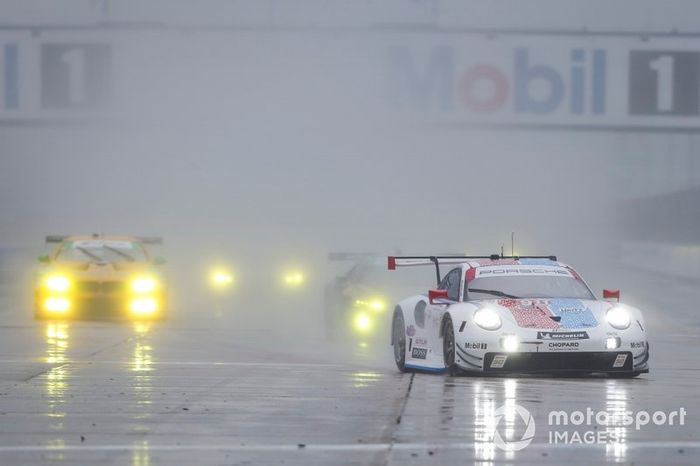 #911 Porsche GT Team Porsche 911 RSR, GTLM: Patrick Pilet, Nick Tandy, Frederic Makowiecki