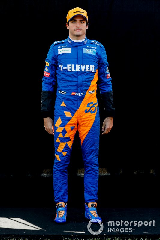Carlos Sainz Jr., McLaren