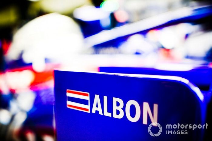 Alexander Albon, Toro Rosso STR14
