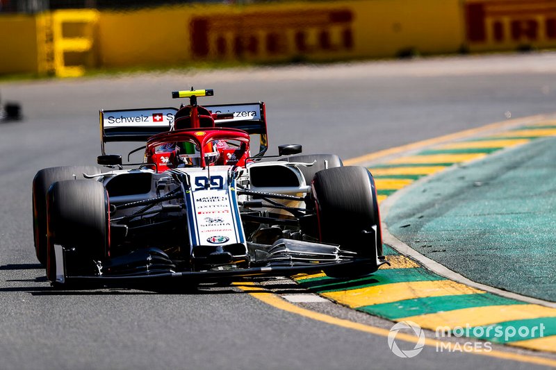 Antonio Giovinazzi, Alfa Romeo Racing C38