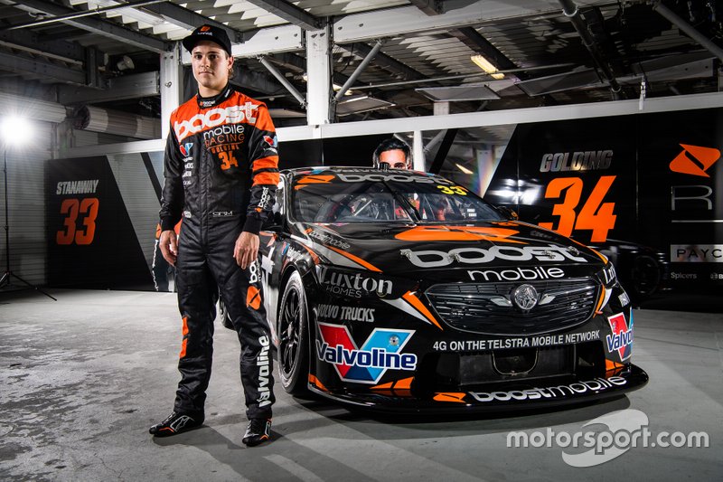 James Golding, Garry Rogers Motorsport unveil
