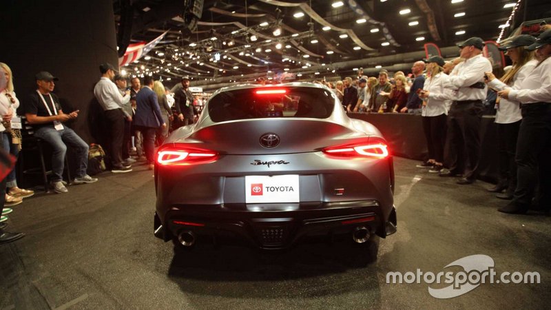 Перший екземпляр Toyota Supra 2020 року проданий на аукціоні