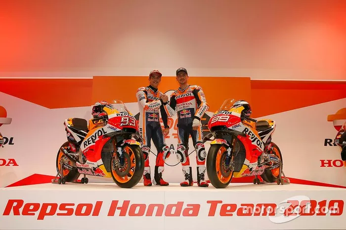 Marc Márquez, Jorge Lorenzo, Repsol Honda Team
