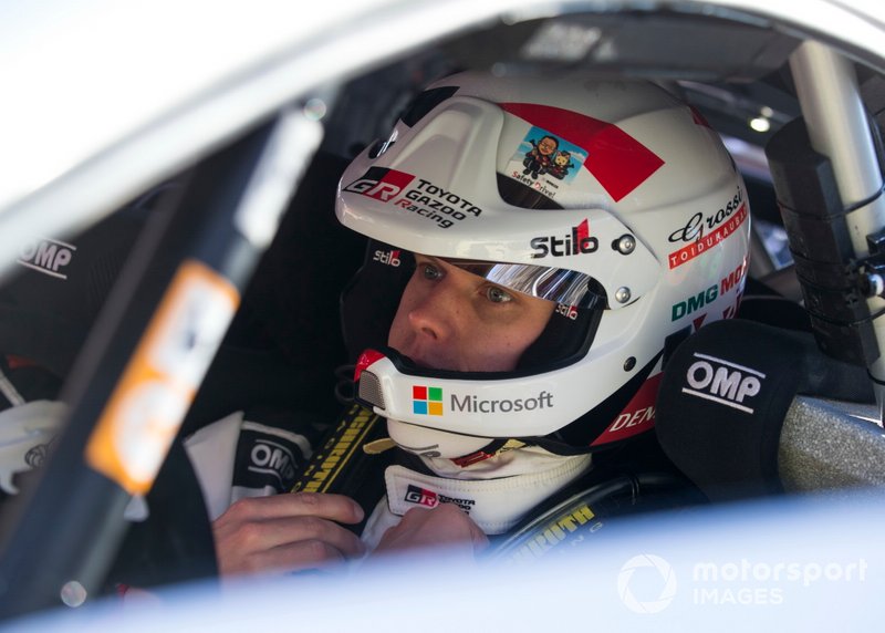 Ott Tänak, Toyota Gazoo Racing