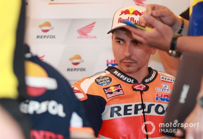 Jorge Lorenzo, Repsol Honda Team