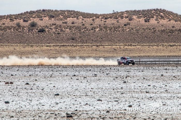 301# Toyota Gazoo Racing Toyota Hilux: Fernando Alonso, Giniel de Villiers
