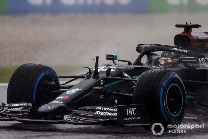 Lewis Hamilton, Mercedes F1 W11 EQ Performance 