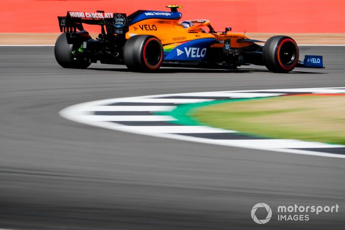 Lando Norris, McLaren MCL35 