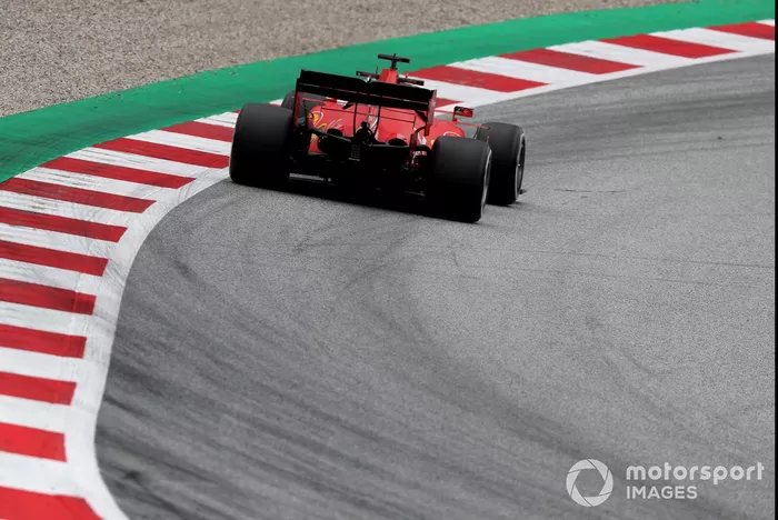 Sebastian Vettel, Ferrari SF1000