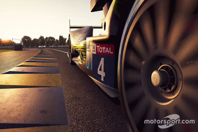 #4 Bykolles - Burst Esport Oreca 07 LMP2: Tom Dillmann, Esteban Guerrieri, Jernej Simoncic, Jesper Pedersen