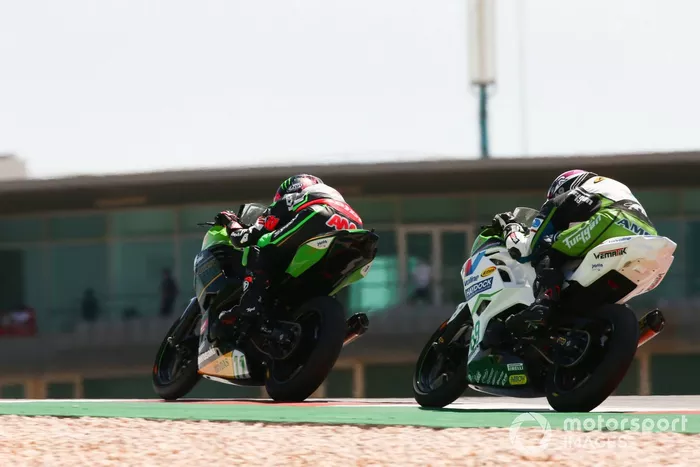 Ana Carrasco, Kawasaki Provec WorldSSP300, Tom Booth-Amos, RT Motorsports by SKM - Kawasaki 