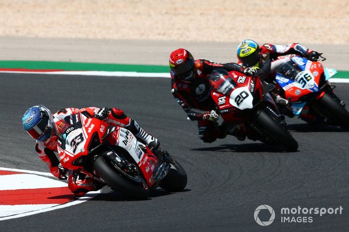 Marco Melandri, Sylvain Barrier