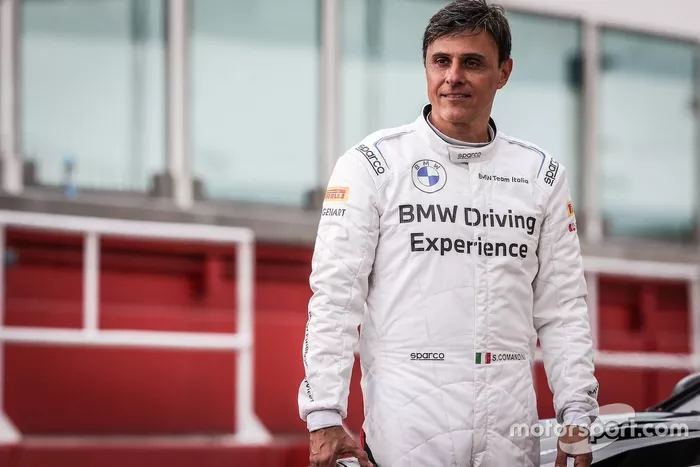 Stefano Comandini, BMW team Italia