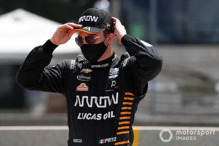 Patricio O'Ward, Arrow McLaren SP Chevrolet