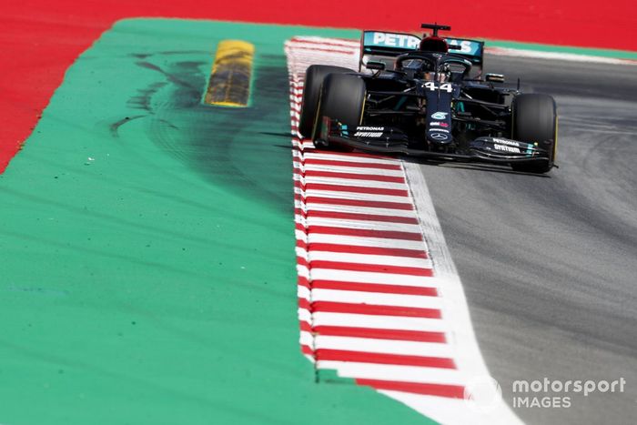 Lewis Hamilton, Mercedes F1 W11 EQ Performance