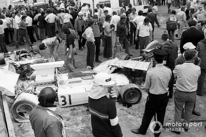 El Surtees TS14A de Jochen Mass