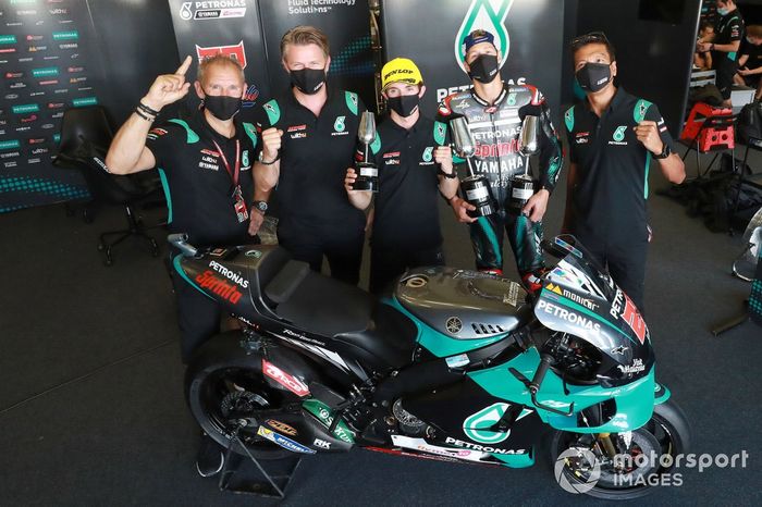 Wllco Zeelenberg, Johan Stigefelt, John McPhee, Fabio Quartararo, Petronas Yamaha SRT, Razlan Razali