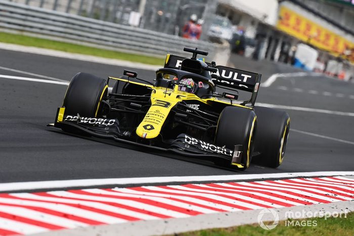 Daniel Ricciardo, Renault F1 Team R.S.20