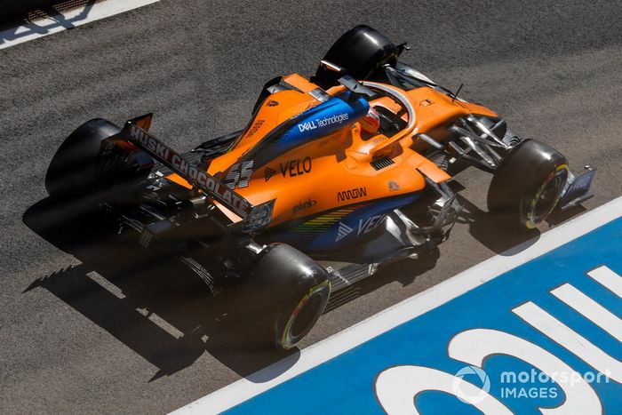 Carlos Sainz Jr., McLaren MCL35