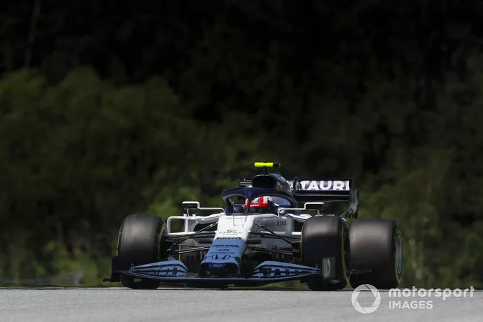 Pierre Gasly, AlphaTauri AT01