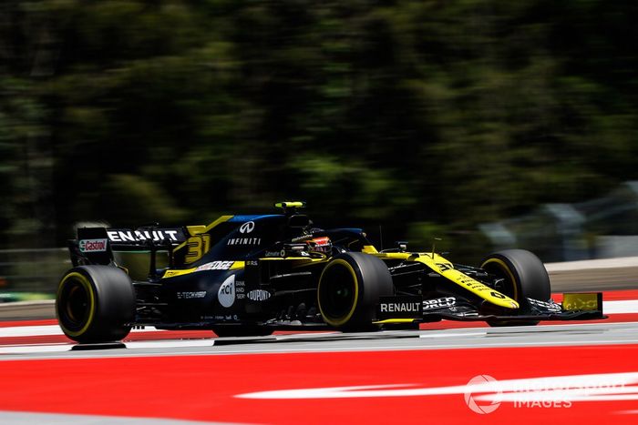 Esteban Ocon, Renault F1 Team R.S.20