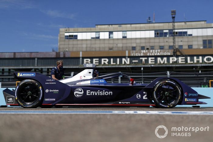 Sam Bird, Virgin Racing, Audi e-tron FE06