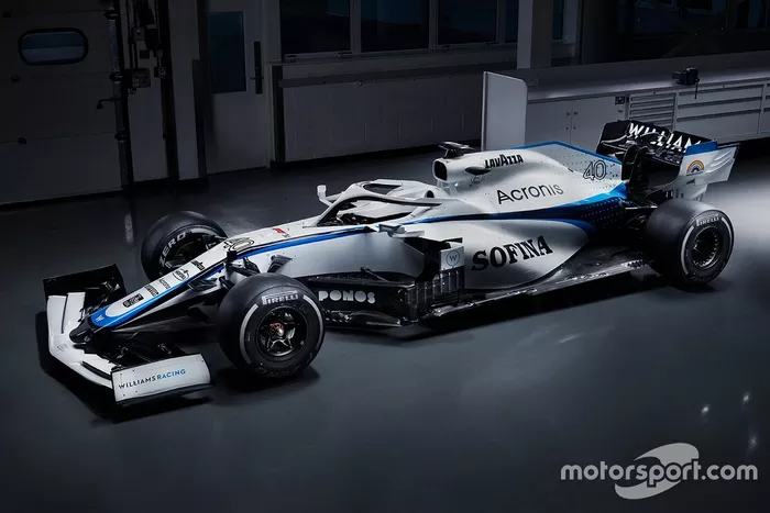 Williams livery