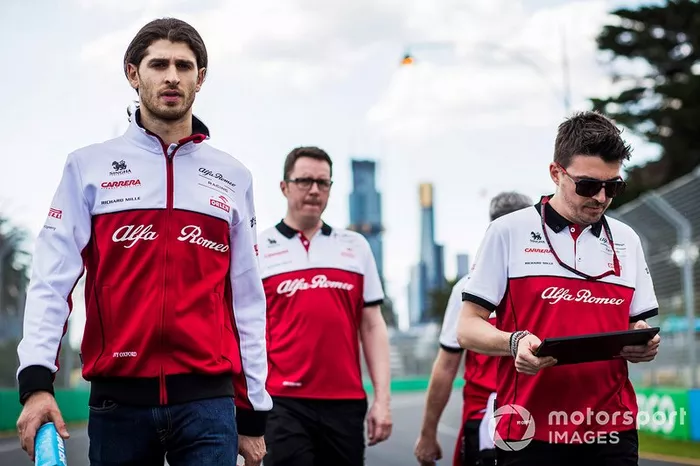 Antonio Giovinazzi, Alfa Romeo 