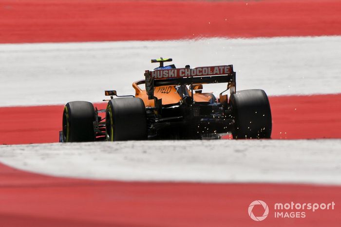 Lando Norris, McLaren MCL35