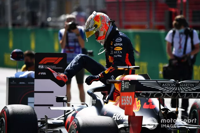 Max Verstappen, Red Bull Racing RB16