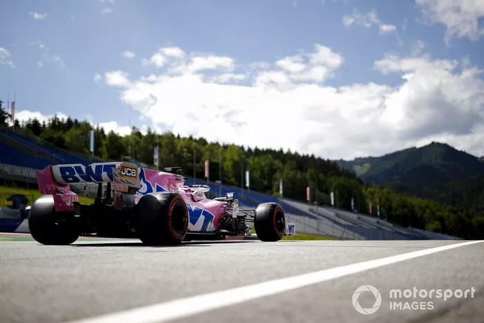 Sergio Pérez, Racing Point RP20
