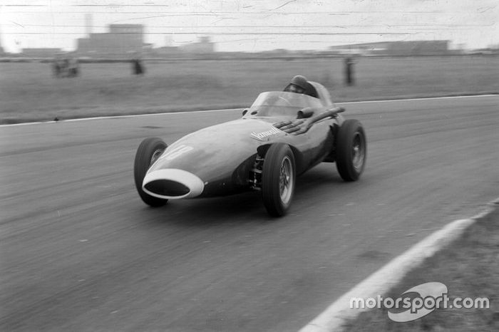 Stirling Moss, Vanwall y Tony Brooks, Vanwall