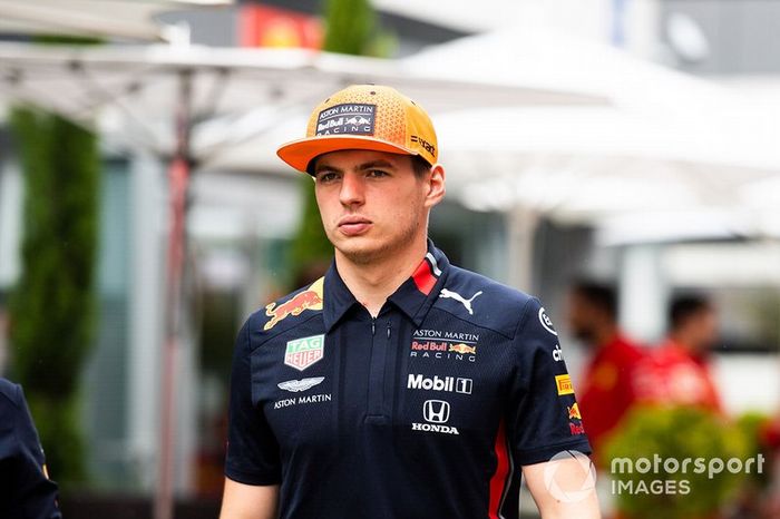 Max Verstappen, Red Bull Racing 