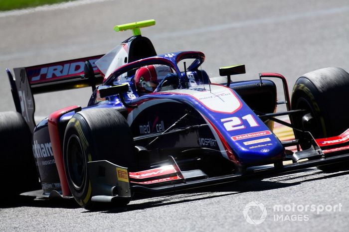 Ralph Boschung, Trident