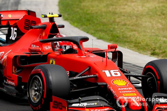Charles Leclerc, Ferrari SF90