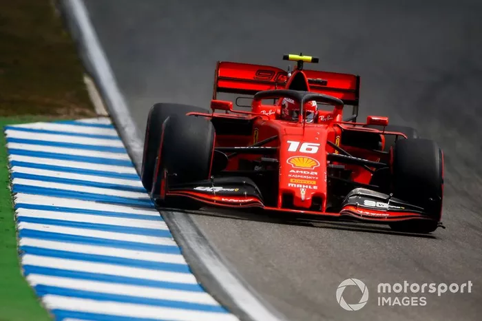 Charles Leclerc, Ferrari SF90 