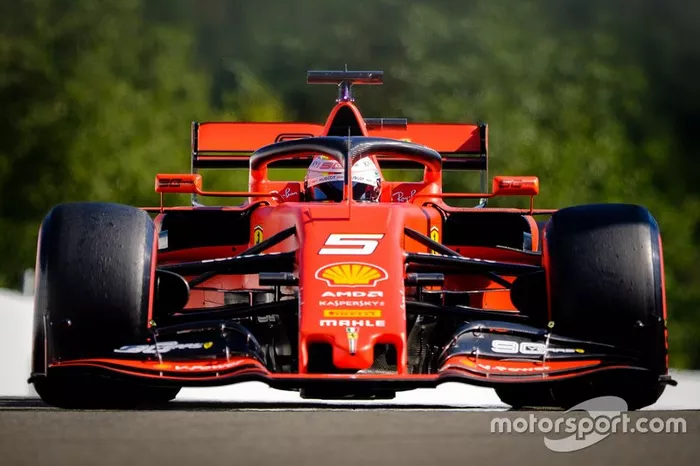 Sebastian Vettel, Ferrari SF90