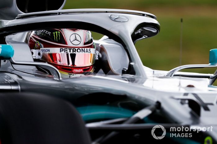 Lewis Hamilton, Mercedes AMG F1 W10