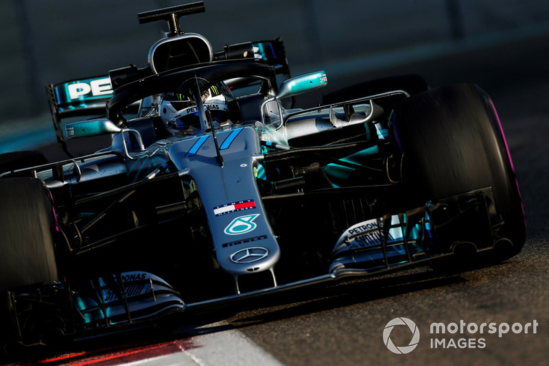 Valtteri Bottas, Mercedes AMG F1 W09