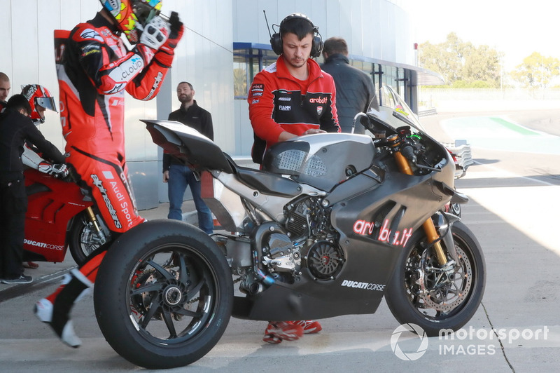 Chaz Davies, Aruba.it Racing-Ducati SBK Team