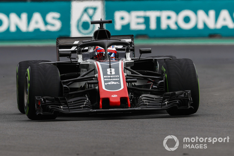 18. Romain Grosjean, Haas F1 Team VF-18