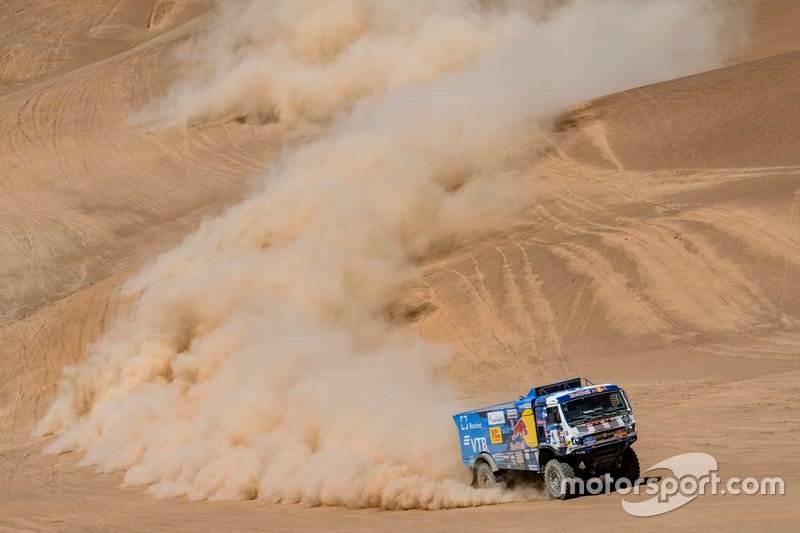 #518 Team Kamaz Master: Andrey Karginov, Igor Leonov, Andrey Mokeev