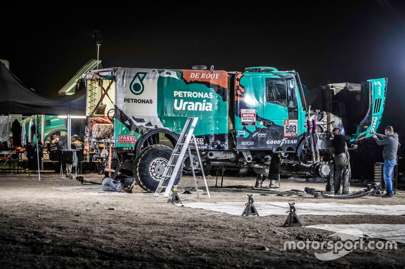 #503 Team De Rooy Iveco: Герард де Рой, Мойзес Торраллардона, Дарек Родевальд