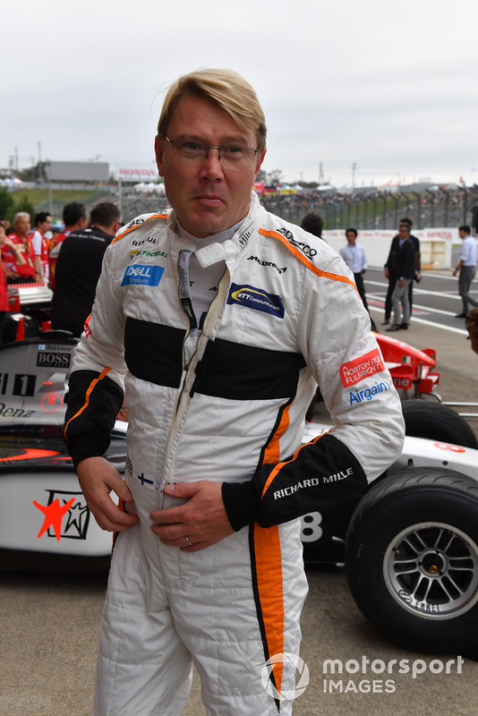 Mika Hakkinen
