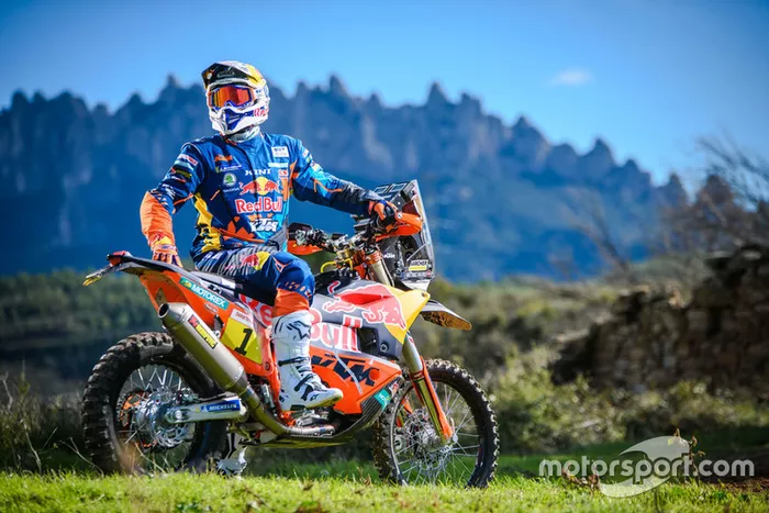 #1 Red Bull KTM Factory Racing: Matthias Walkner