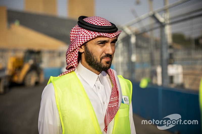 Présentation de la piste du ‘Saudia’ Ad Diriyah E-Prix