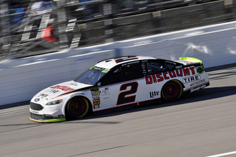 Brad Keselowski, Team Penske, Ford Fusion Discount Tire