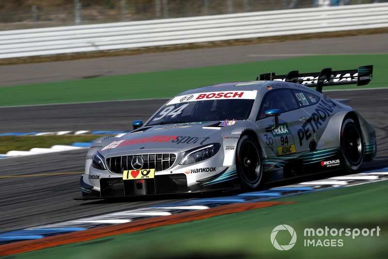 Pascal Wehrlein, Mercedes-AMG Team HWA, Mercedes-AMG C63 DTM