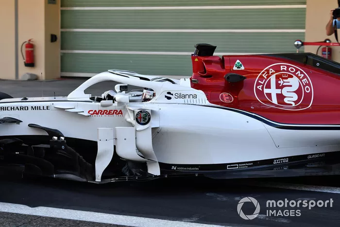 Kimi Raikkonen, Sauber C37  