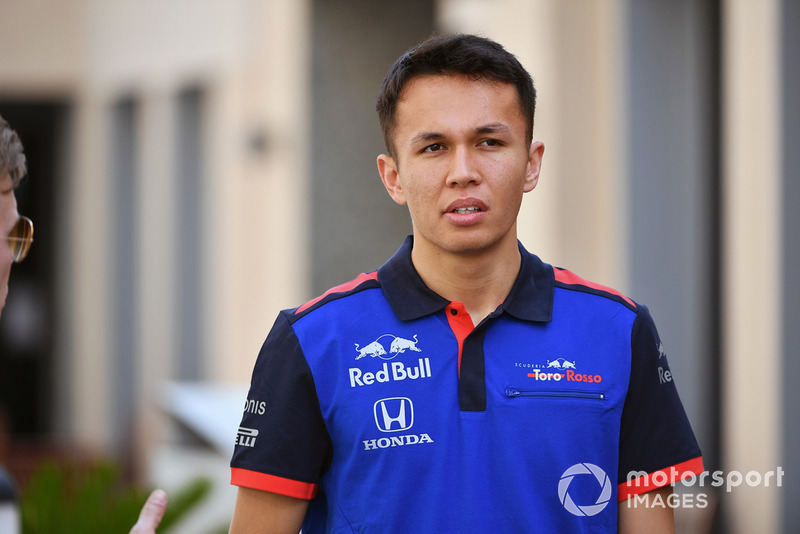 Alexander Albon (Tailandia)